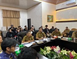 Audiensi Pemkab dan ITERA, Bahas Perencanaan Kota di Tanggamus