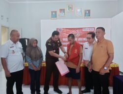 Kajari Tanggamus Hentikan Perkara Pidana Dengan mengedepankan Restoratif Justice