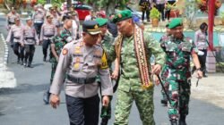Pangdam XXI/Raden Intan Mayjen TNI Kristomei Sianturi Kunjungi Polres Tanggamus