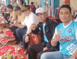 Kakon Se-Kecamatan Sumberejo Dukung Penuh Kegiatan Bupati Cup Tanggamus 2025