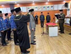 Bupati Tanggamus Lantik Pejabat, Pimpinan Tinggi Pratama, Pejabat Fungsional, dan PPPK Formasi 2024 Priode II