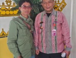 Bantuan Rumah Kebakaran Terealisasi, Warga Doakan Bupati dan BPBD Tanggamus