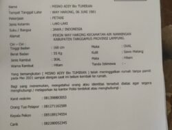 Menghilang Sejak 2021, Polsek Pulau Panggung Ungkap Identitas Misno